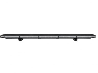 LED lygtebro med gult lys og klart glas. 344 LED´er. Længde 150 cm