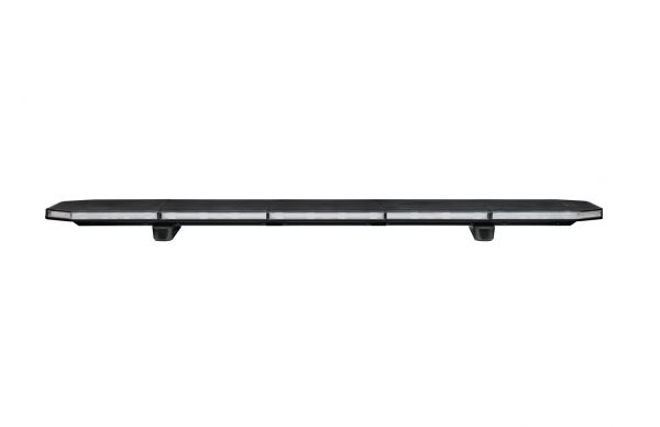 LED lygtebro med gult lys og klart glas. 344 LED´er. Længde 150 cm