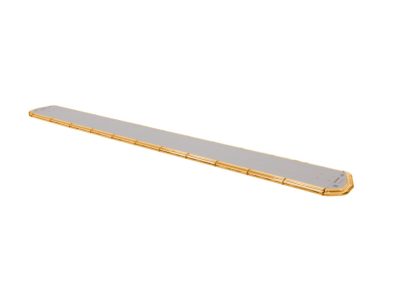 Standby LB200 LED lygtebro. Gult lys med gult glas. Længde 183,3 cm