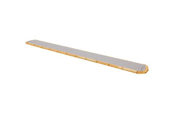 Standby LB200 LED lygtebro. Gult lys med gult glas. Længde 183,3 cm