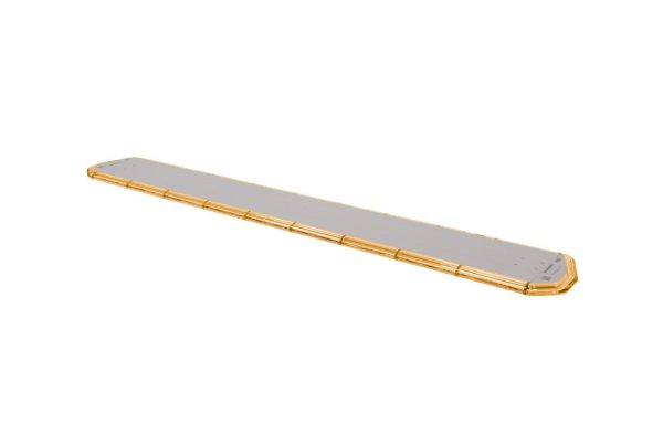 Standby LB200 LED lygtebro. Gult lys med gult glas. Længde 152,7 cm