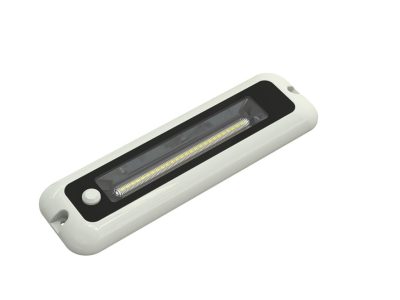 LED interiør lys. 20,7 cm / PIR sensor / 6000 kelvin / 1187 lumen