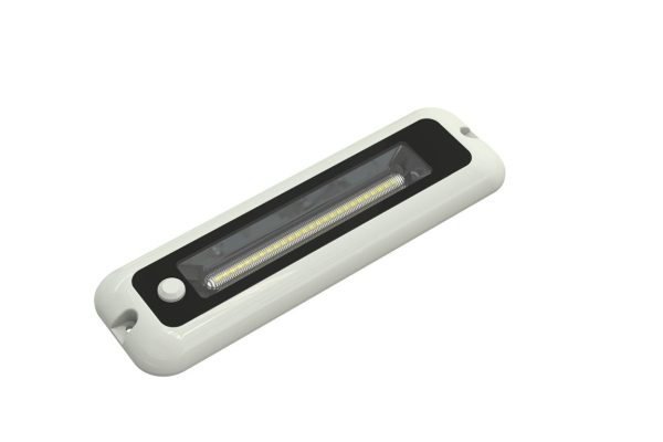 LED interiør lys. 20,7 cm / PIR sensor / 6000 kelvin / 1187 lumen