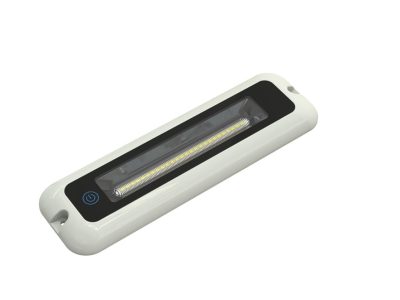 LED interiør lys. 20,7 cm / Touch sensor / 6000 kelvin / 1187 lumen