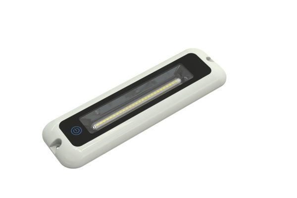 LED interiør lys. 20,7 cm / Touch sensor / 6000 kelvin / 1187 lumen