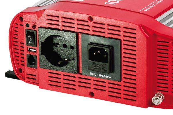 Inverter / NDS SMART-IN Pure SP3000 / 3000W 12V - Billede 2