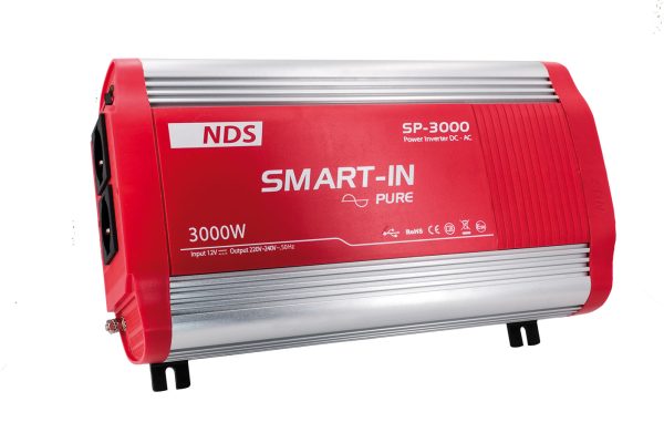 Inverter / NDS SMART-IN Pure SP3000 / 3000W 12V