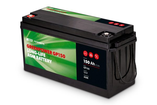 Batteri AGM / NDS Greenpower GP150 / 12V 150Ah