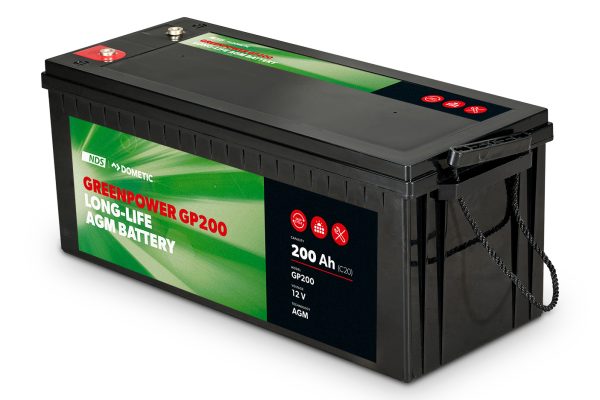 Batteri AGM / NDS Greenpower GP200 / 12V 200Ah