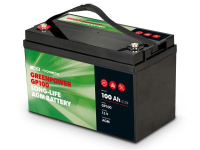 Batteri AGM / NDS Greenpower GP100 / 12V 100Ah