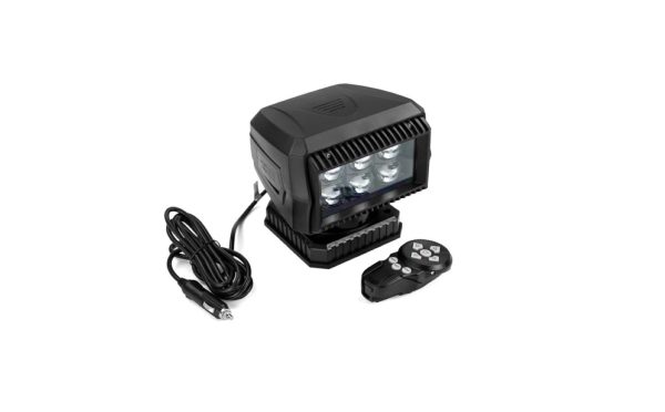 LED søgelygte med trådløs betjeningspanel / 360 grader / til fastmontering