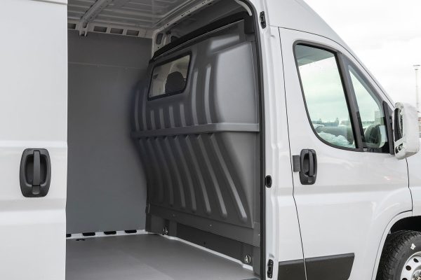 Komfortvæg / Jumper Ducato Boxer 06- Movano 22- ProAce Max 24- / m/rude