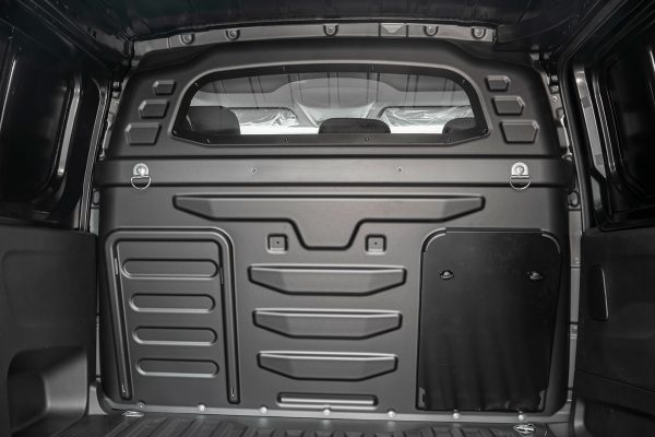 Komfortvæg / Berlingo Partner Combo 19- ProAce City 20- Doblo 23- / m/rude - Billede 2