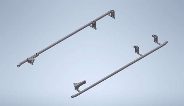 Side-bars / e-Sprinter 24- L3/L4 RWD, elektrisk