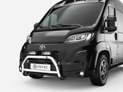 EU Frontbar / Jumper Ducato Boxer Movano ProAce Max 24- / 60mm Ej midt parkeringssensorer