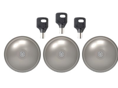 Ufo3 Smart Duo Neo zamak - 3-pak dørlås
