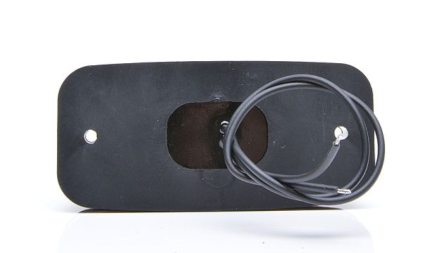 WAŚ W157 - Gul LED sidemarkeringslygte med 4 LED´er i NEON-look - Billede 5