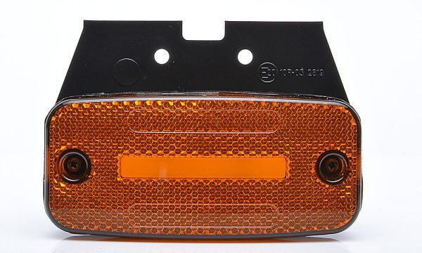WAŚ W157 - Gul LED sidemarkeringslygte med 4 LED´er i NEON-look - Billede 7