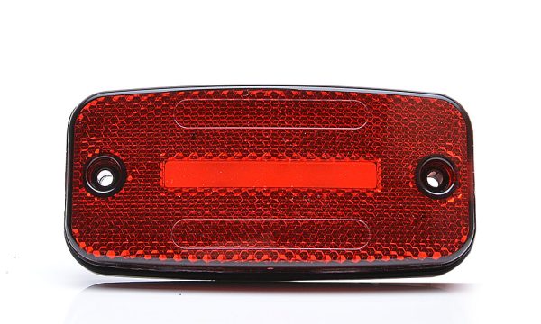 WAŚ W157 - Rød LED bagpositionslygte med 4 LED´er i NEON-look - Billede 3