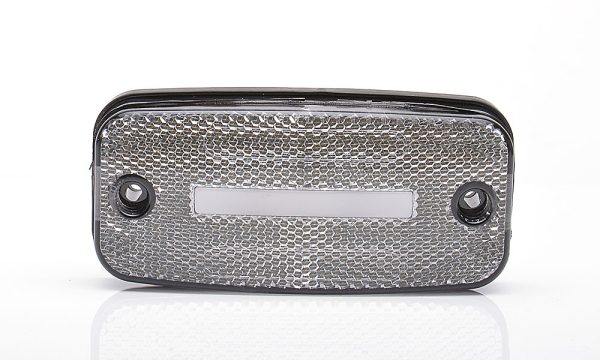 WAŚ W157 - Hvid LED positionslygte med 4 LED´er i NEON-look - Billede 7