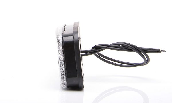 WAŚ W157 - Hvid LED positionslygte med 4 LED´er i NEON-look - Billede 2