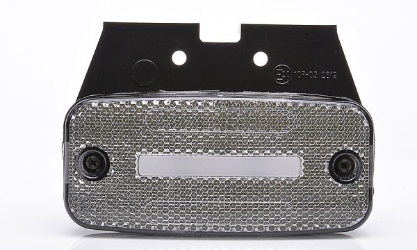 WAŚ W157 - Hvid LED positionslygte med 4 LED´er i NEON-look - Billede 4