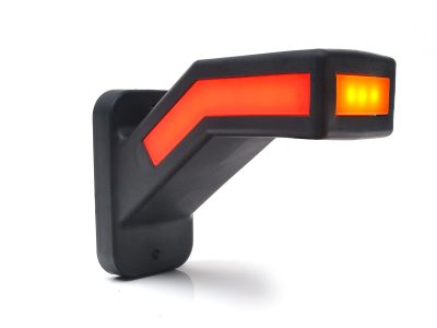 WAŚ W168.2 - Højre LED slingrelygte med NEON-look.
