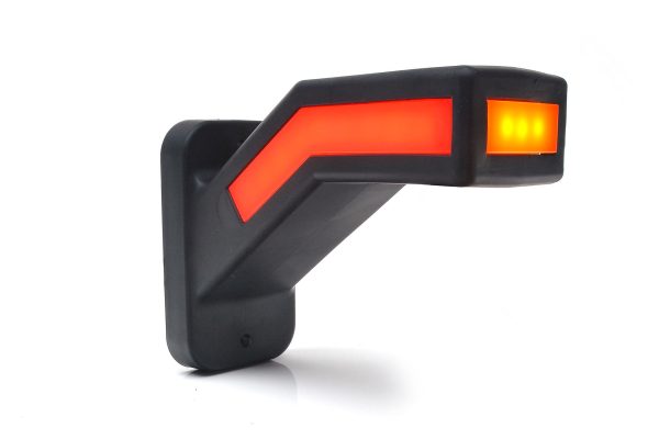 WAŚ W168.2 - Højre LED slingrelygte med NEON-look.