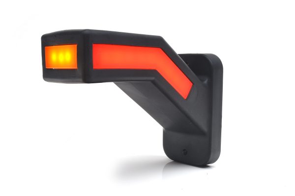 WAŚ W168.2 - Venstre LED slingrelygte med NEON-look.