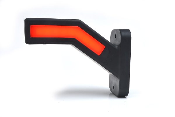 WAŚ W168.2 - Venstre LED slingrelygte med NEON-look. - Billede 2