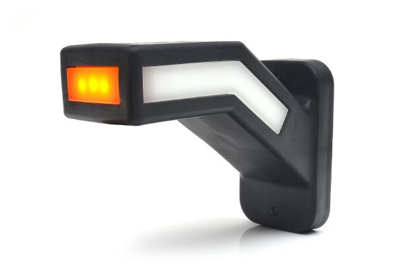 WAŚ W168.2 - Højre LED slingrelygte med NEON-look. - Billede 2