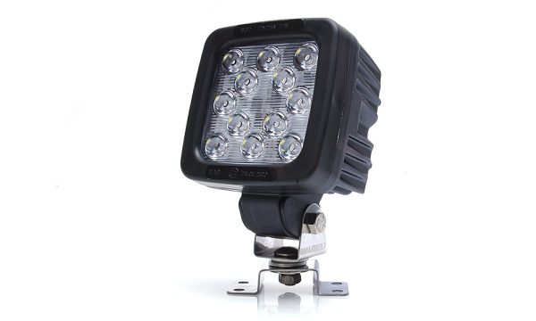 WAŚ W144/70 -  LED arbejdslygte / Nærzone /  Deutsch stik / 4000 lumen / 12V-70V - Billede 2