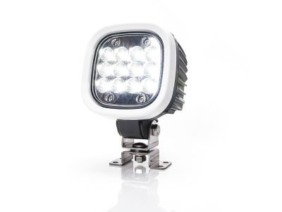 WAŚ W130 8000 - LED arbejdslygte / Nærzone / Deutsch stik / 8000 lumen