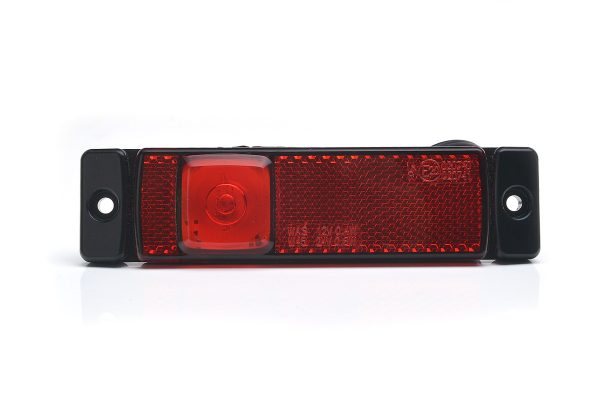 WAŚ W45S - Rød LED bagpositionslygte med 1 LED - Billede 2