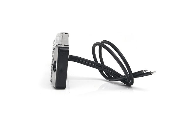 WAŚ W45S - Hvid LED positionslygte med 1 LED - Billede 3
