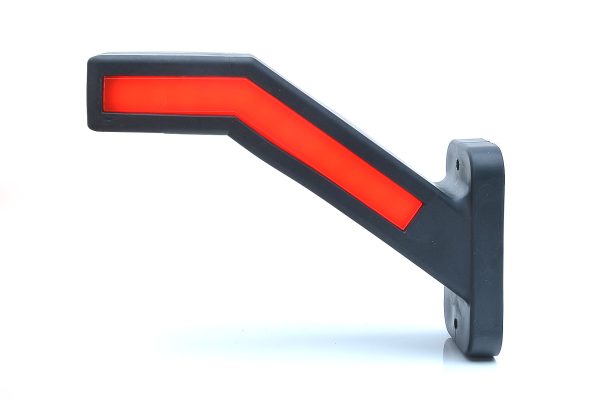 WAŚ W168.6DD - Venstre LED slingrelygte med dynamisk blink og NEON-look. - Billede 2