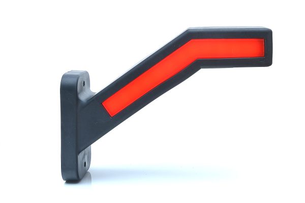 WAŚ W168.6DD - Højre LED slingrelygte med dynamisk blink og NEON-look. - Billede 4
