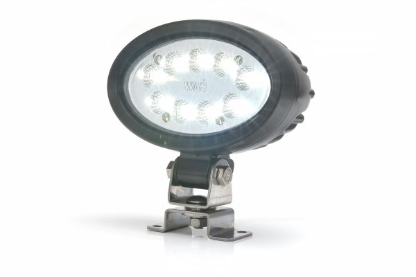 WAŚ W164 5000 -  LED arbejdslygte / Nærzone / Deutsch stik / 5000 lumen / 12V-70V