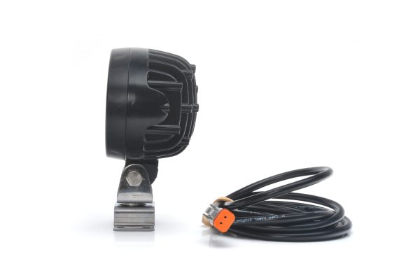 WAŚ W164 5000 -  LED arbejdslygte / Nærzone / Deutsch stik / 5000 lumen / 12V-70V - Billede 2