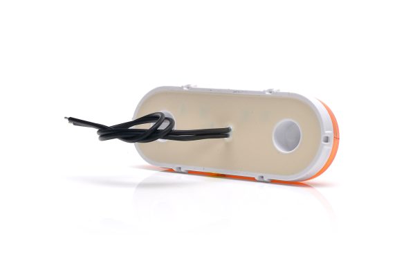 WAŚ W198 - Gul LED sidemarkeringslygte med NEON-look - Billede 4