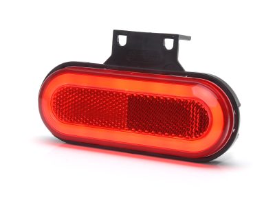 WAŚ W198 - Rød LED bagpositionslygte med NEON-look