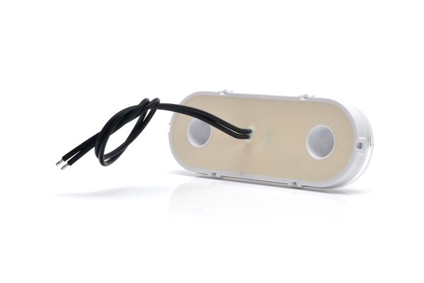 WAŚ W198 - Hvid LED positionslygte med NEON-look - Billede 4
