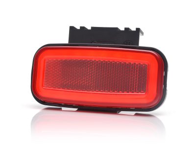WAŚ W199 - Gul LED sidemarkeringslygte med NEON-look