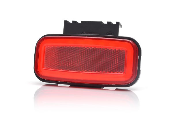 WAŚ W199 - Gul LED sidemarkeringslygte med NEON-look