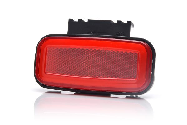 WAŚ W199 - Rød LED bagpositionslygte med NEON-look - Billede 2