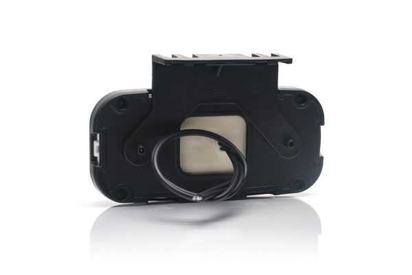 WAŚ W199 - Rød LED bagpositionslygte med NEON-look - Billede 4
