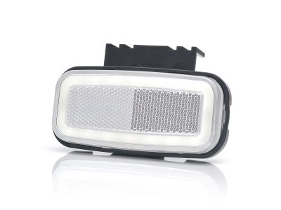 WAŚ W199 - Hvid LED positionslygte med NEON-look