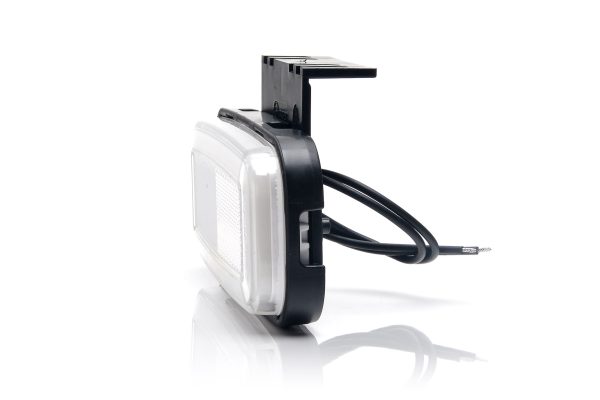 WAŚ W199 - Hvid LED positionslygte med NEON-look - Billede 3