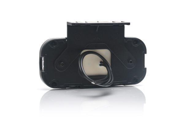 WAŚ W199 - Hvid LED positionslygte med NEON-look - Billede 4