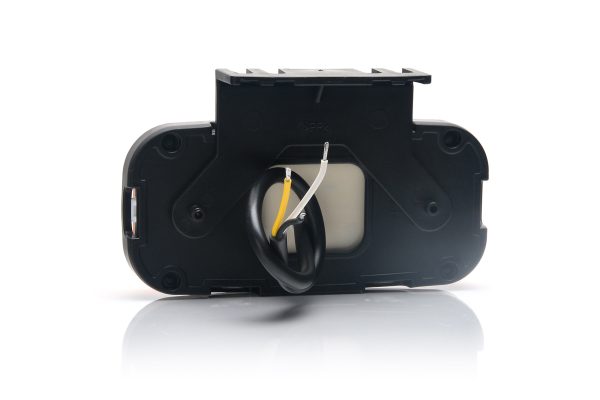 WAŚ W199 -Gul LED sidemarkeringslygte med NEON-look og blinkfunktion - Billede 4